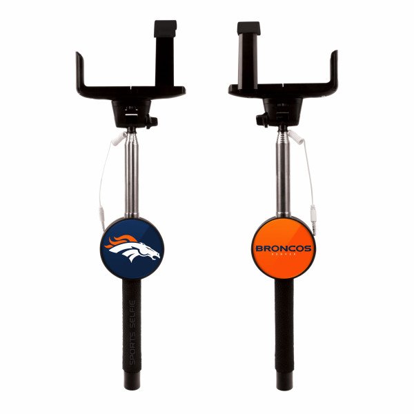 Wholesale MIZCO Selfie Stick (Denver Broncos, Black)